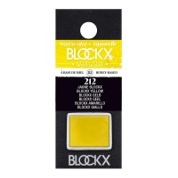 BLOCKX Watercolour Half Pan S2 212 Blockx Yellow